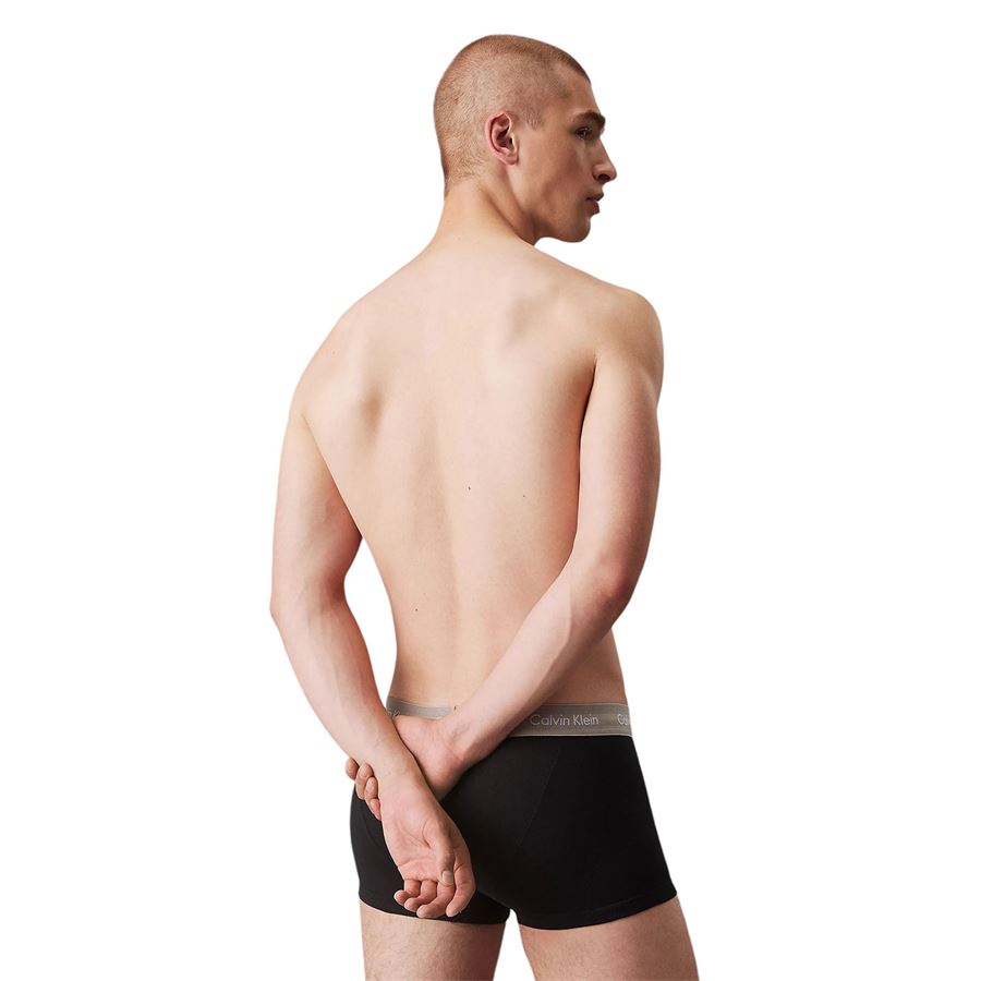 Boxer a vita bassa in confezione da 3 - Cotton Stretch Calvin Klein | U2664GQ41